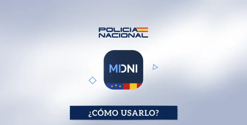 Video de Uso de MiDNI realizado por la Policía Nacional