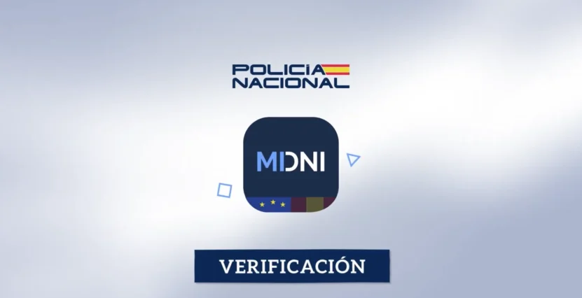 Video de cómo funciona la verificación con MiDNI realizado por la Policía Nacional