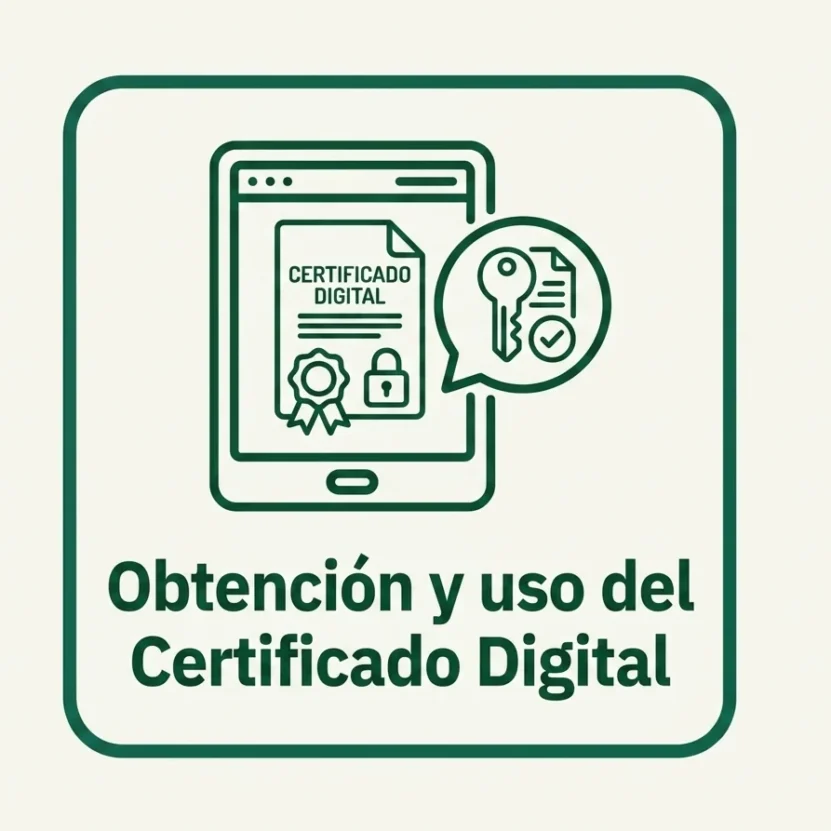 Acceso a Certificado Digital
