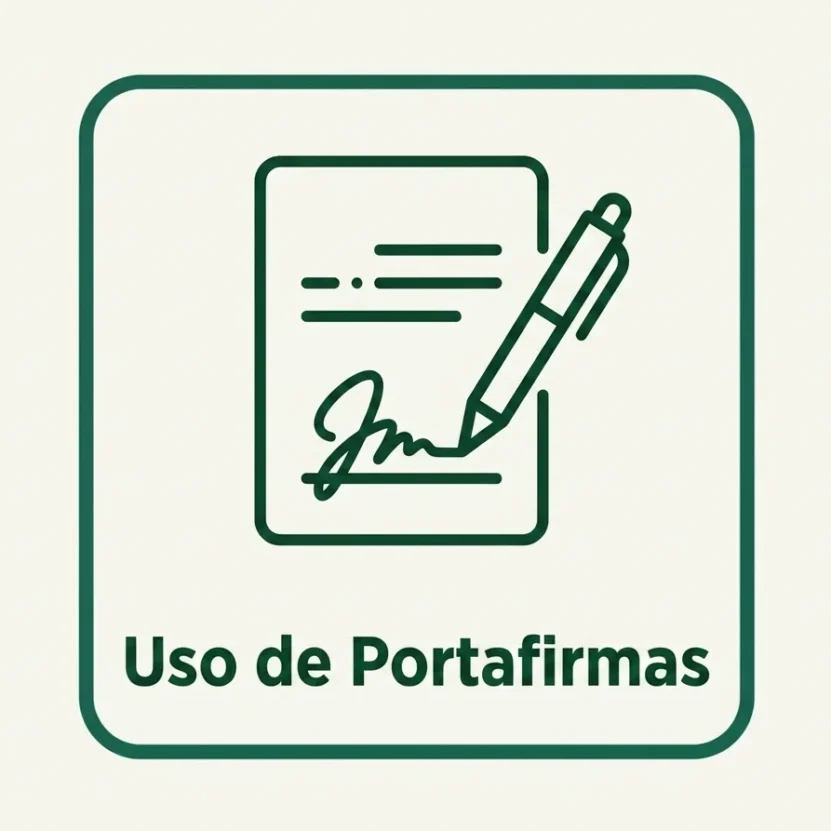 Acceso a Portafirmas